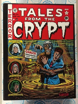 The Complete Tales From The Crypt Hardcover Boxed Set Ec