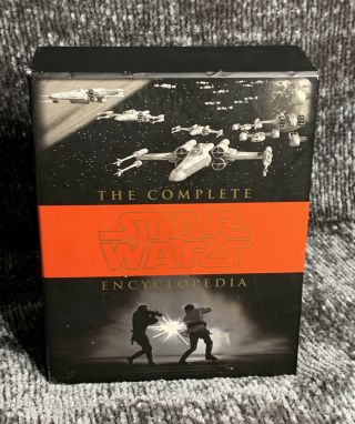 The Complete “star Wars Encyclopedia” Hardcover Sansweet,  Hidalgo,  Vitas,  Wallace