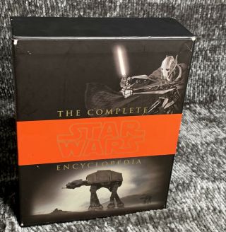 The COMPLETE “Star Wars Encyclopedia” Hardcover Sansweet,  Hidalgo,  Vitas,  Wallace 3