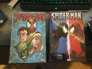 Spider - Man The Clone Saga Omnibus Vol 1 & 2 Hc Hardcover Marvel
