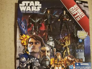 Star Wars The Clone Wars Ultimate Gift Set Limited Edition