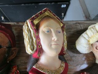 Catherine Of Aragon 1986 Bossons England Chalkware