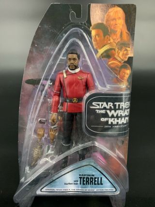 Art Asylum / Diamond Select Toys Star Trek Ii: The Wrath Of Khan Captain Terrell