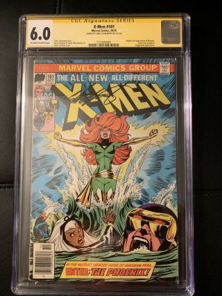 Uncanny X - Men 101 (oct 1976,  Marvel) 6.  0 Cgc Ss Claremont 1st Dark Phoenix