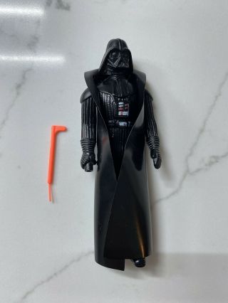 Vintage 1977 Kenner Star Wars Darth Vader 12 Back Loose Figure 3.  75 "