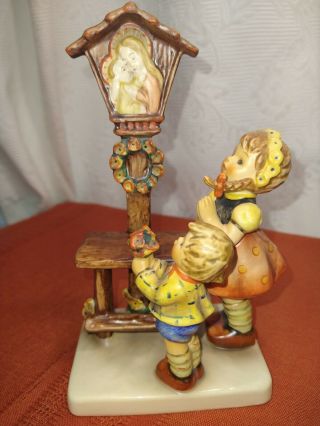 Goebel M.  I.  Hummel Figurine Adoration 23/1.  Made In W.  Germany.