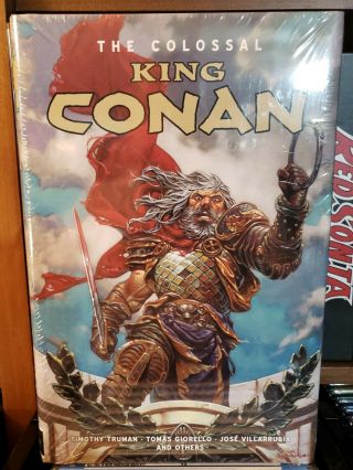 The Colossal King Conan Hard Cover Dark Horse Books Never Read Still