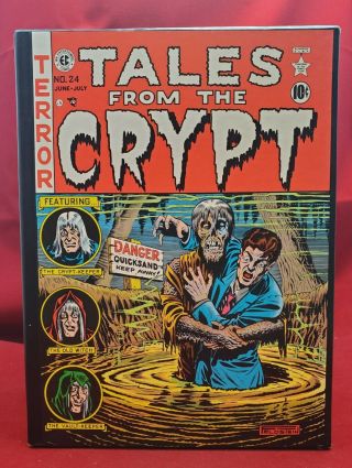 Tales From The Crypt Complete Gemstone Hardcover - 5 Set Slipcase