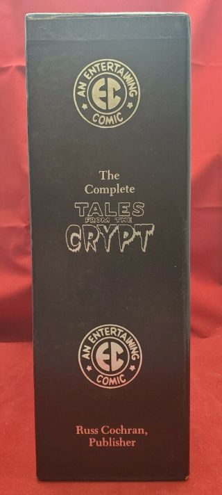 TALES FROM THE CRYPT COMPLETE GEMSTONE HARDCOVER - 5 Set Slipcase 2