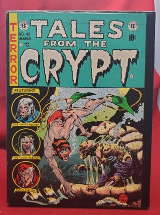 TALES FROM THE CRYPT COMPLETE GEMSTONE HARDCOVER - 5 Set Slipcase 3