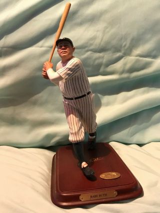 Babe Ruth York Yankees Danbury Baseball Figure -