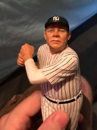 Babe Ruth York Yankees Danbury Baseball Figure - 2