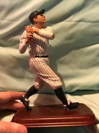 Babe Ruth York Yankees Danbury Baseball Figure - 3