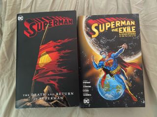 The Death And Return Of Superman Omnibus,  Superman The Exile Omnibus Dc