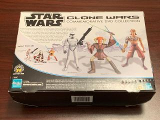 Star Wars Clone Wars Commemorative DVD Figure Pack (Anakin,  Tiin,  Clone) 2