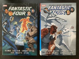 Fantastic Four By Hickman Omnibus Vol 1 And 2