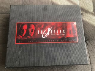The X Files Fight The Future Special Collector’s Edition - Complete