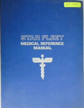 Star Fleet Medical Reference Manuel By Eileen Palestine - Ballantine Books 1977