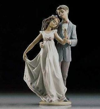 Lladro 7642 Now And Forever