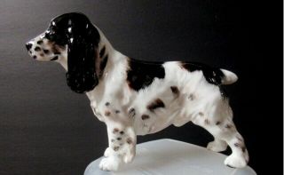 Royal Doulton Figurine Dog Cocker Spaniel Hn1109 Medium Size 5 " X 7 " Long