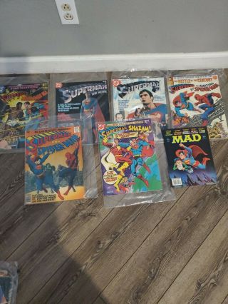 1978 Dc Comics Collectors Edition Superman Vs.  Muhammad Ali Comic Book