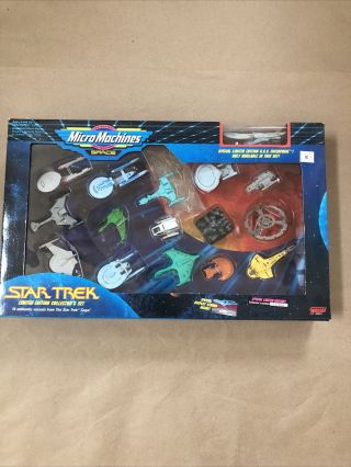 Galoob Star Trek Micro Machines - Limited Edition Collector 