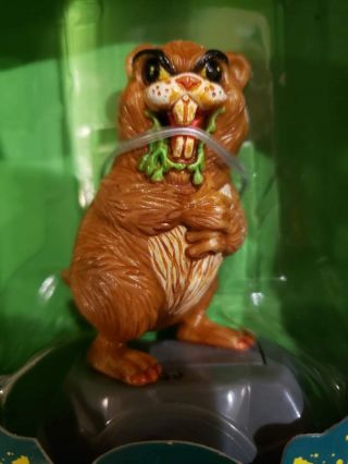 Goosebumps Cuddles Hamster Monster Blood Figure Scream Glow R.  L.  Stine NIP 3