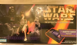 Star Wars The Interactive Video Board Game Vhs 1996 Parker Brothers