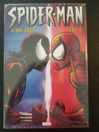 Spider - Man Clone Saga Vol 2 Omnibus (,)