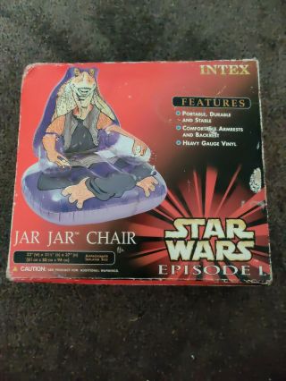 Star Wars Jar Jar Binks Inflatable Chair