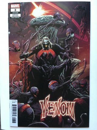 Venom 3 Nm/m 9.  8? 3rd Print 1st Full Knull & Cover Donny Cates (2018)