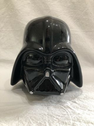 Star Wars Darth Vader Ceramic Cookie Jar Rare