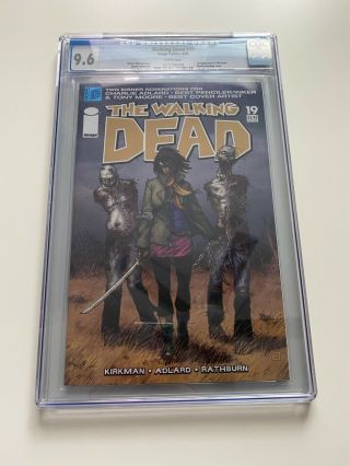 The Walking Dead 19 Cgc 9.  6 First Print First Appearance Of Michonne