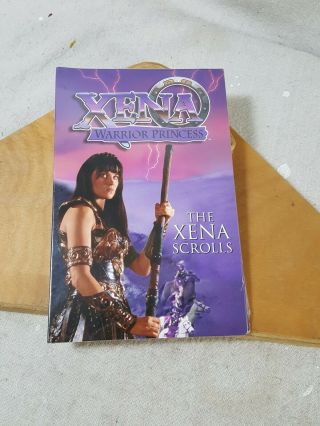 Xena Warrior Princess - The Xena Scrolls - 39 X 27 Wall Poster