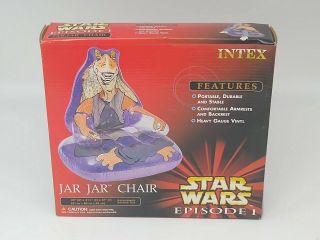 Star Wars Jar Jar Binks Inflatable Chair - Factory
