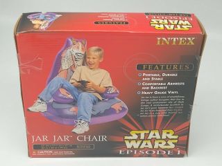 Star Wars Jar Jar Binks Inflatable Chair - Factory 2