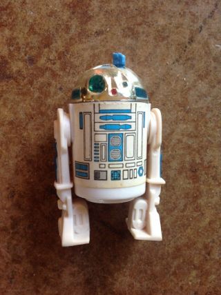 Vintage Star Wars 1977 R2 - D2 With Sensorscope Action Figure