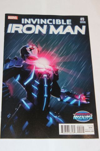 Invincible Iron Man 9 Variant 1st Full Appearance Of Riri Williams