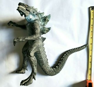 Vintage 1998 12 - Inch Electronic Godzilla Toy - Attack And Roar Living Figure
