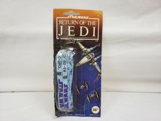 Star Wars Return Of The Jedi 36” R2d2 C3po Shoelaces 1983 Vintage Nib