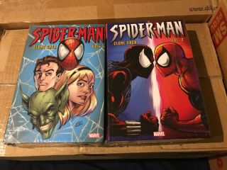 Spider - Man The Clone Saga Omnibus Vol 1 And 2 Omnibus And See Photos