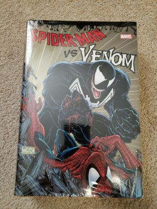 Spider - Man Vs Venom Omnibus Hc Maximum Carnage Wolverine Avengers