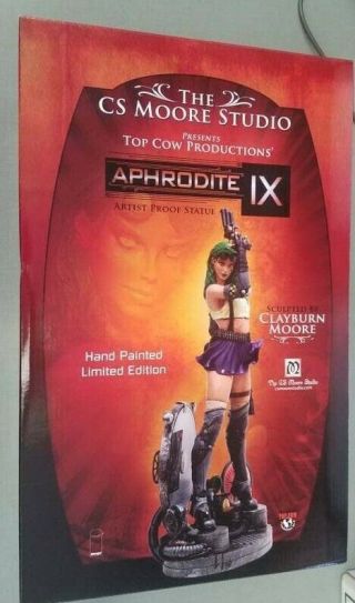 C.  S.  Moore Aphrodite Ix Artist Proof Statue 418/500 Top Cow Toys - 371j