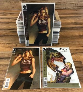 Buffy The Vampire Slayer Season 8 1 - 40 And Variants 66 Comic Book Set 1st Print