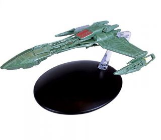 Eaglemoss Star Trek Klingon D - 5 Battlecruiser,  Die - Cast (102) - Mibw/omagazine