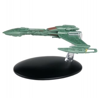 Eaglemoss STAR TREK Klingon D - 5 Battlecruiser,  Die - cast (102) - MIBw/oMagazine 2