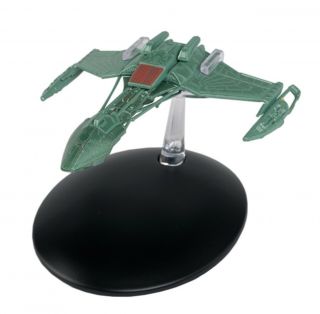 Eaglemoss STAR TREK Klingon D - 5 Battlecruiser,  Die - cast (102) - MIBw/oMagazine 3