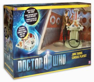 Doctor Who Bbc Junk Tardis Console Playset
