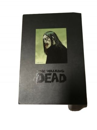 The Walking Dead Omnibus Vol 2 Signed And Numbered Edition,  But Not Either