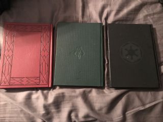 Star Wars Book Of Sith,  The Bounty Hunter Code,  Imperial Handbook - 3 Books 2